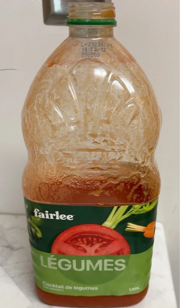 Vegetable juice