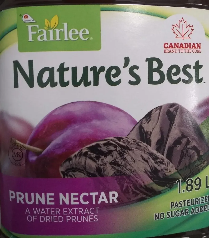 Nectar de pruneaux Nature's Best