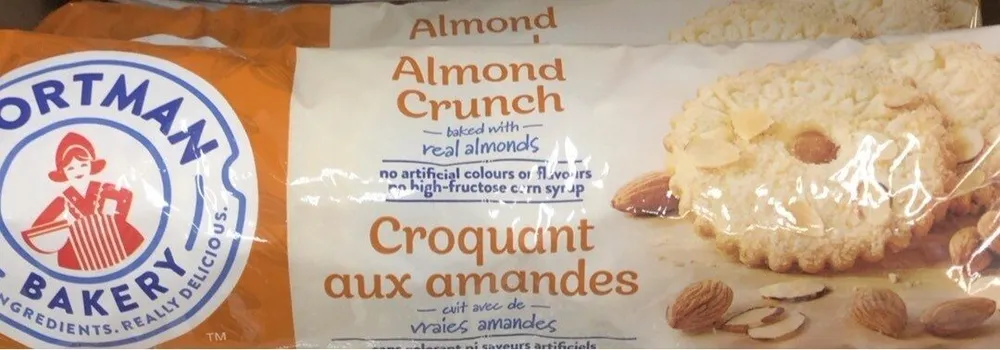 Almond crunch