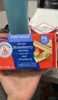 Strawberry Wafers