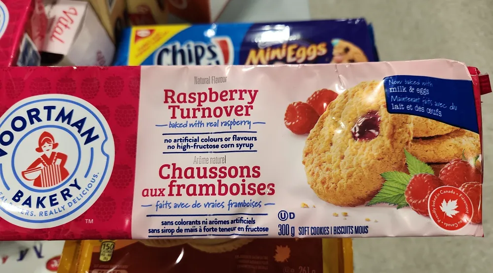 Chaussons Aux Framboises