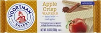 Bakery apple crisp wafers