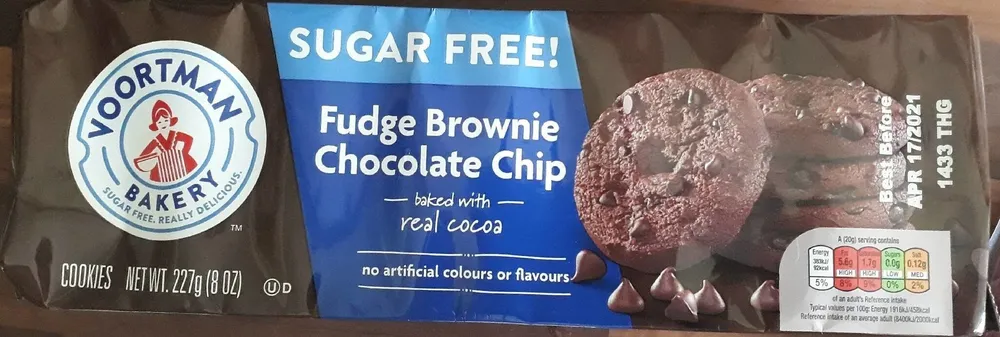 Fudge brownie chocolate chip