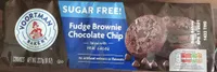 Fudge brownie chocolate chip