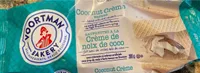 Bakery coconut creme wafers