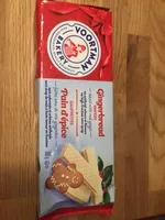 Gingerbread wafers, gingerbread