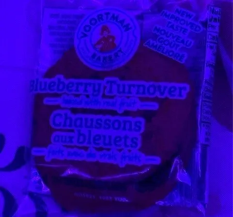 blueberry turnover