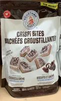 Bouchées croustillantes