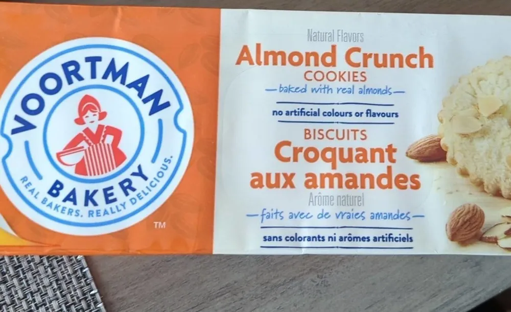 Croquant aux amandes