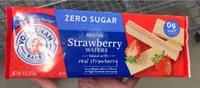 Zero Sugar Strawberry Wafer