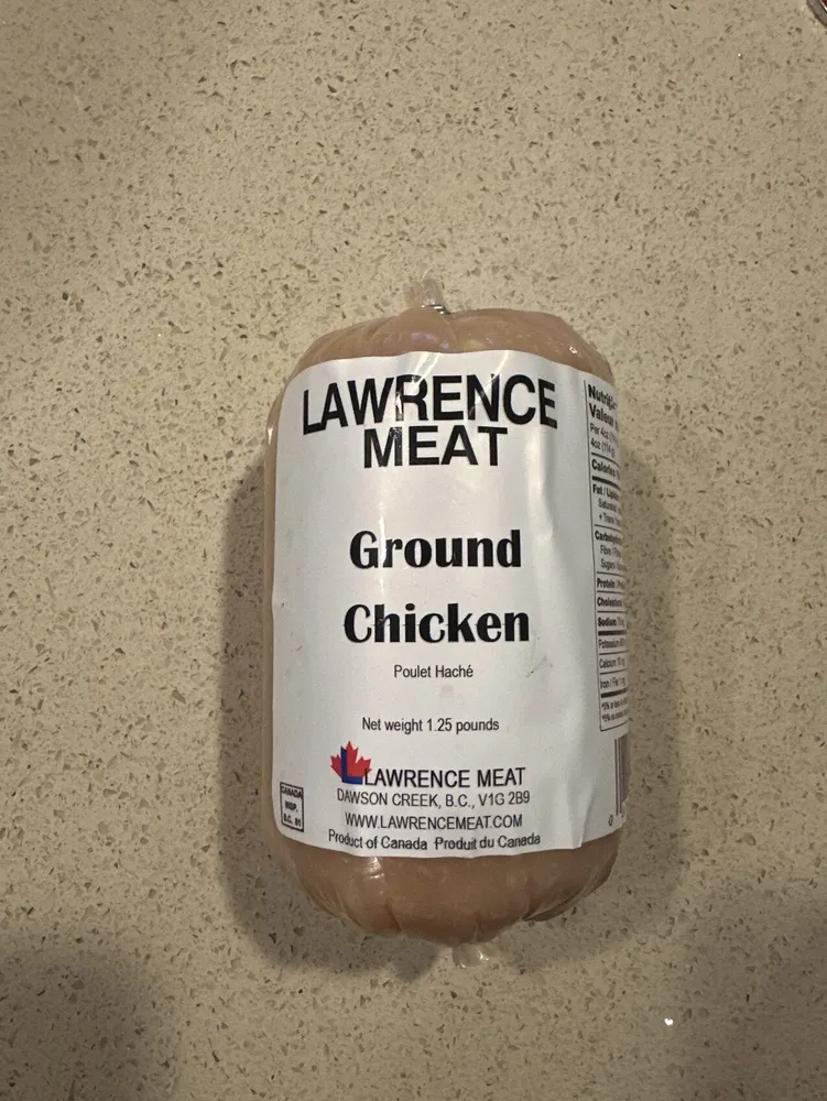 Ground Chicken