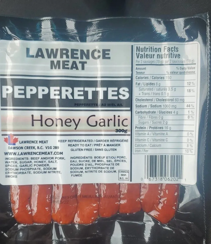 Pepperettes Honey Garlic