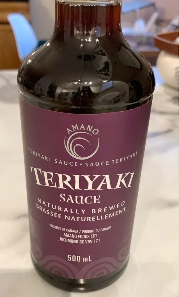 Teriyaki sauce