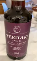 Teriyaki sauce