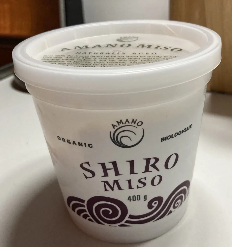 Shiro Miso, Organic