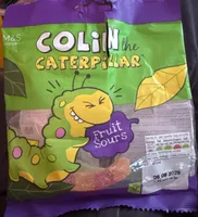 Colin the Caterpillar Fruit Sours