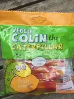 Veggie COLIN the Caterpillar