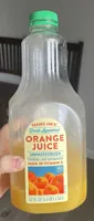 Freah squeezed orange juice