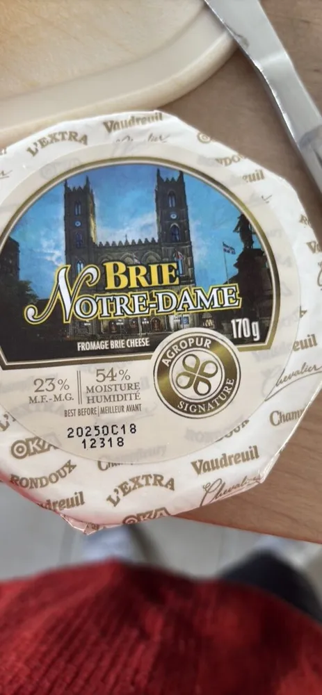 Brie Notre-Dame