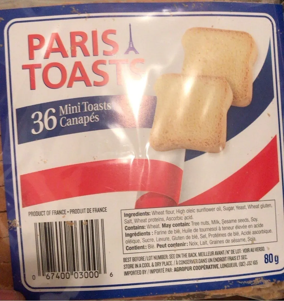 Biscottes