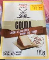 Fromage Gouda arôme de fumée