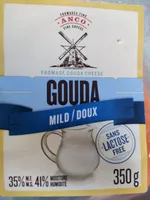 Gouda doux sans lactose