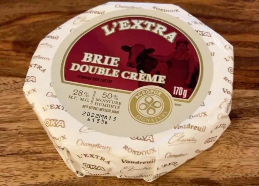 L’extra brie double crème