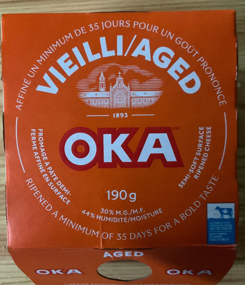 Aged Oka