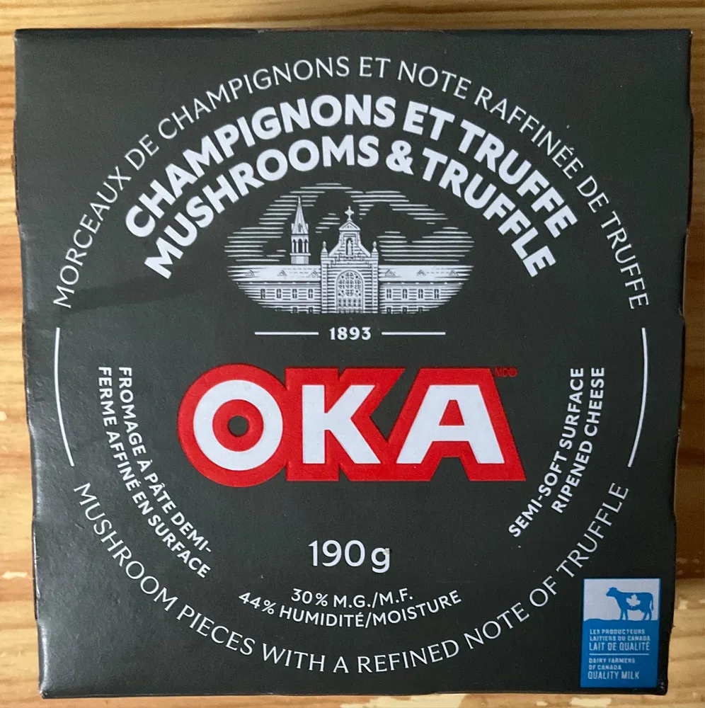 OKA Mushroom &Truffle Semi Soft Cheese