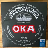 OKA Mushroom &Truffle Semi Soft Cheese