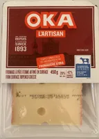 Fromage à pâte ferme raffiné en surface
