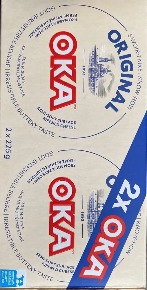 Original Semi-soft Surface Ripened Cheese