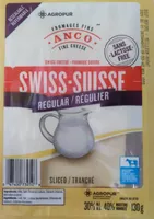 Fromage suisse Régulier