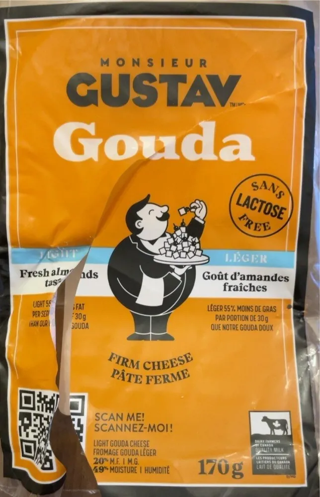 Gouda léger