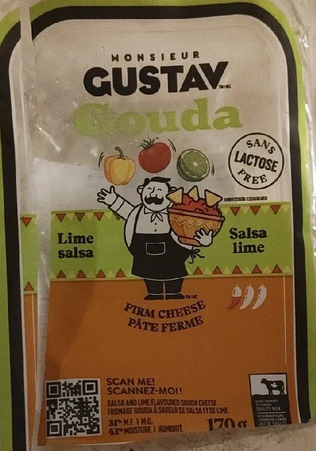 Lime Salsa Gouda