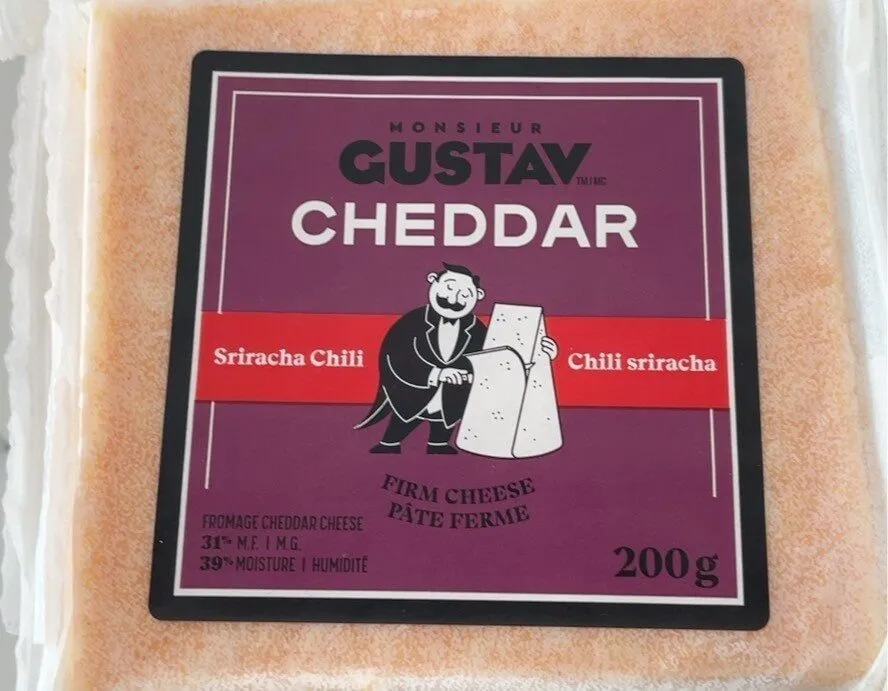 Monsieur Gustav cheddar