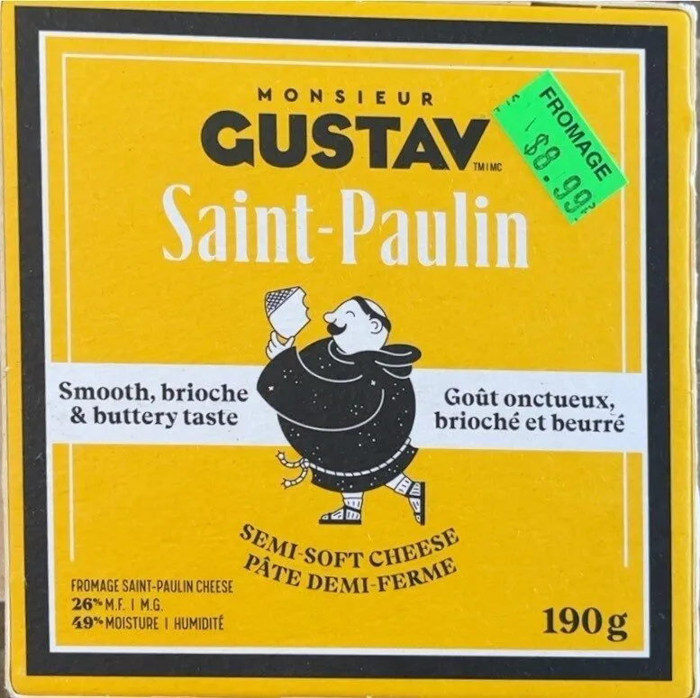 Saint-Paulin Monsieur Gustav