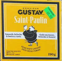 Saint-Paulin Monsieur Gustav