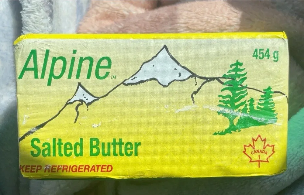 Salted butter