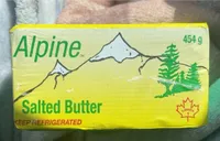 Salted butter