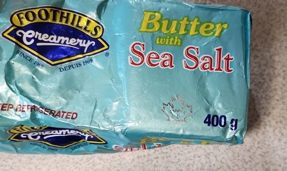 Butter with Sea Salt