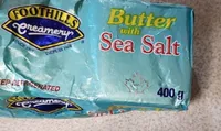 Butter with Sea Salt