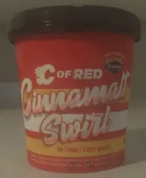 C of Red Cinnamalt Swirl Ice Cream