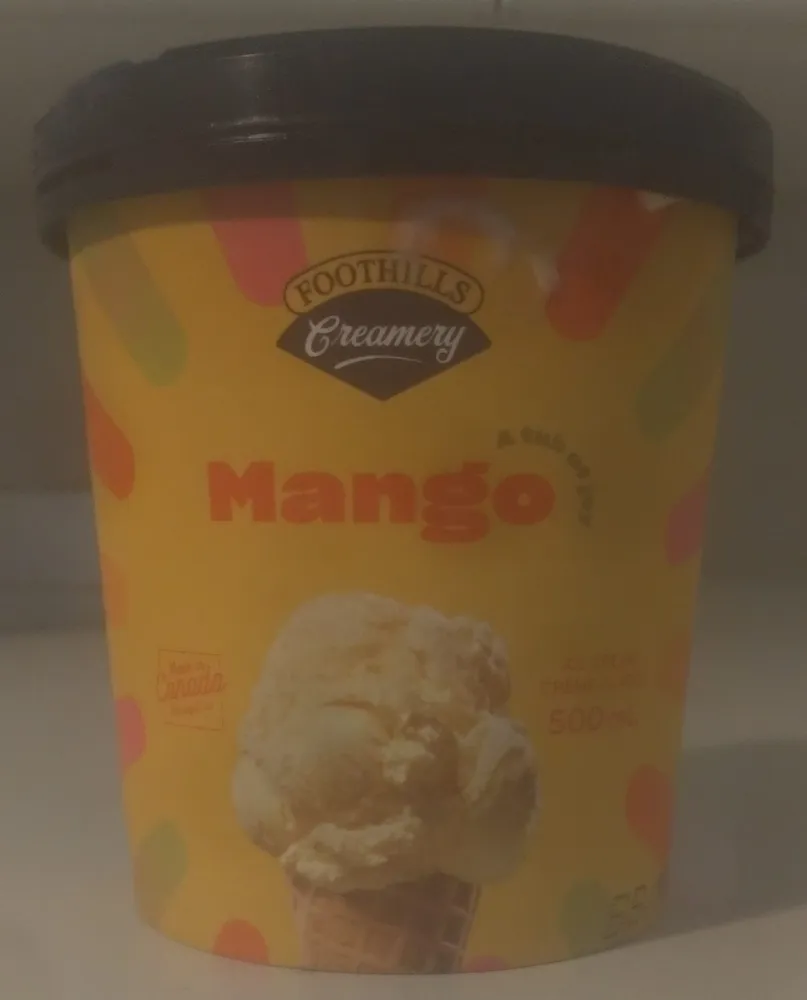Mango Ice Cream