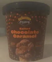 Salted Chocolate Caramel Ice Cream