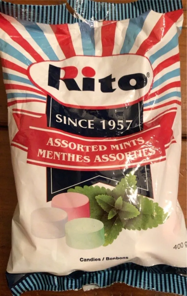 Menthes assorties