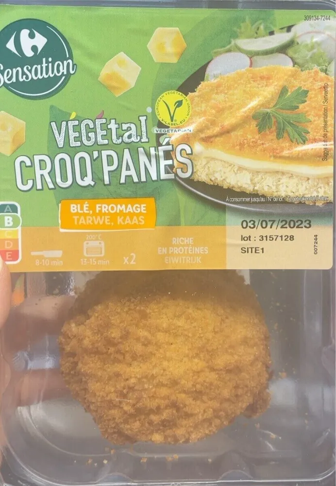 Croq panes