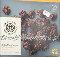 Rosette chocolat au lait