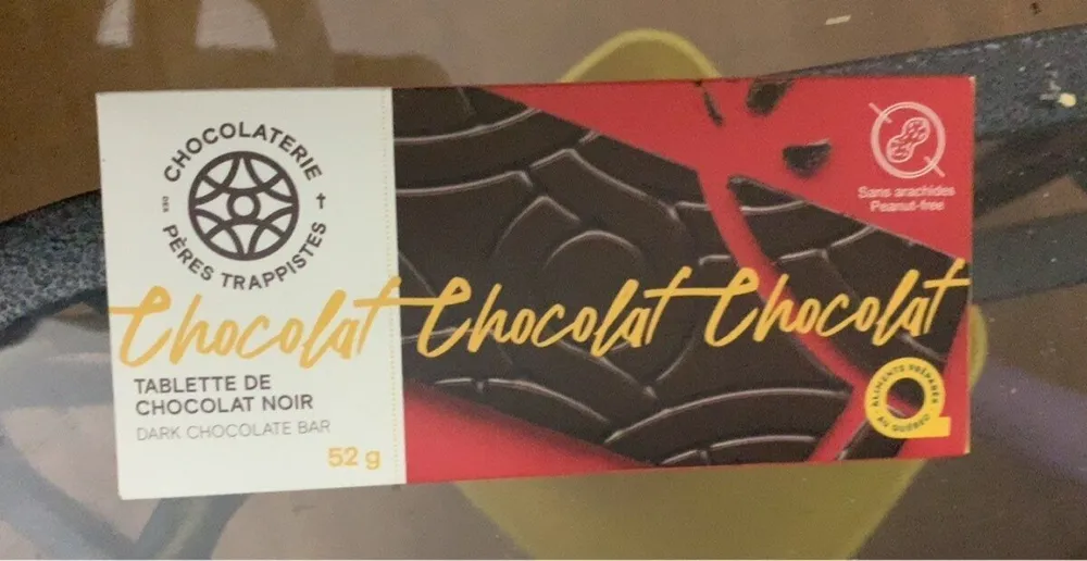 Pères trappistes Chocolat Noir