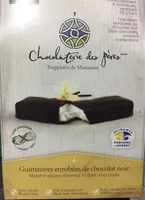 Guimauves enrobées de chocolat noir